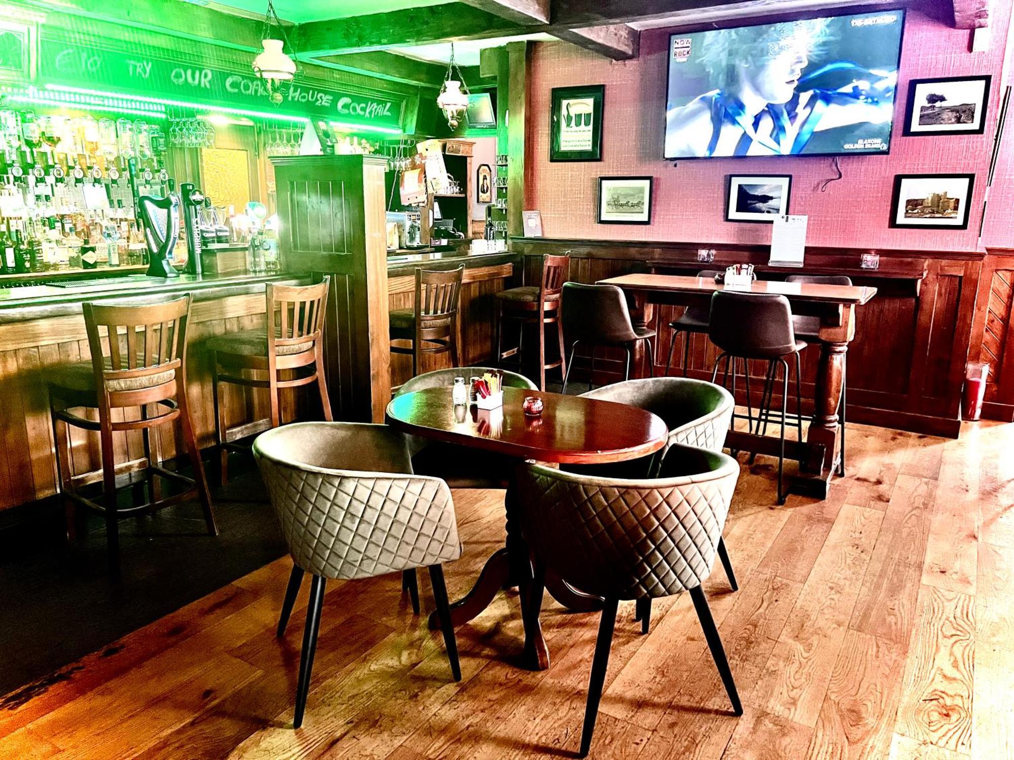 The Coach House Inn Moycullen Kültér fotó