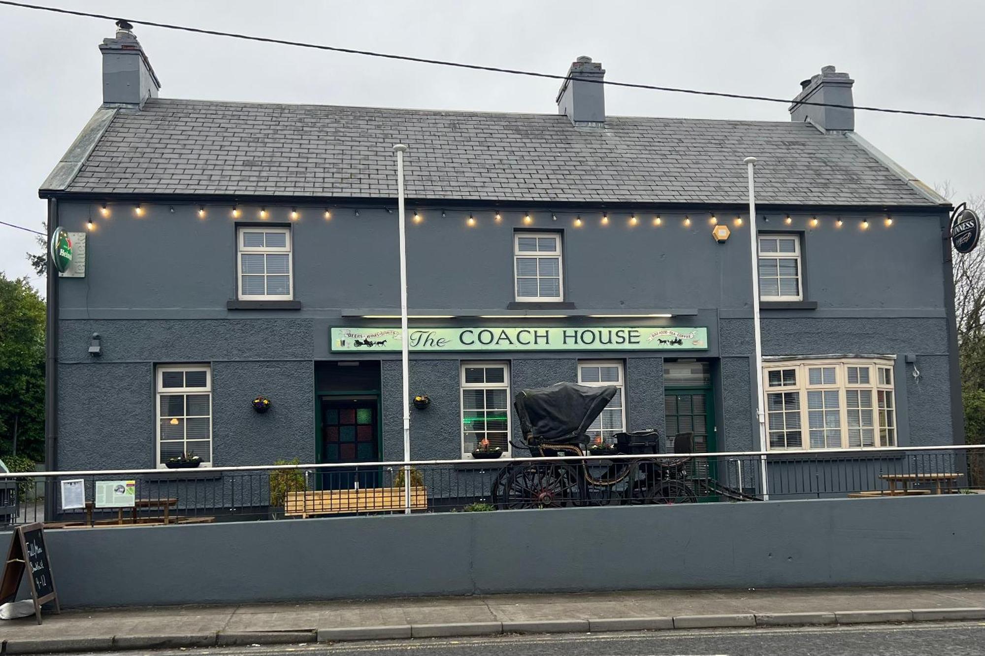 The Coach House Inn Moycullen Kültér fotó